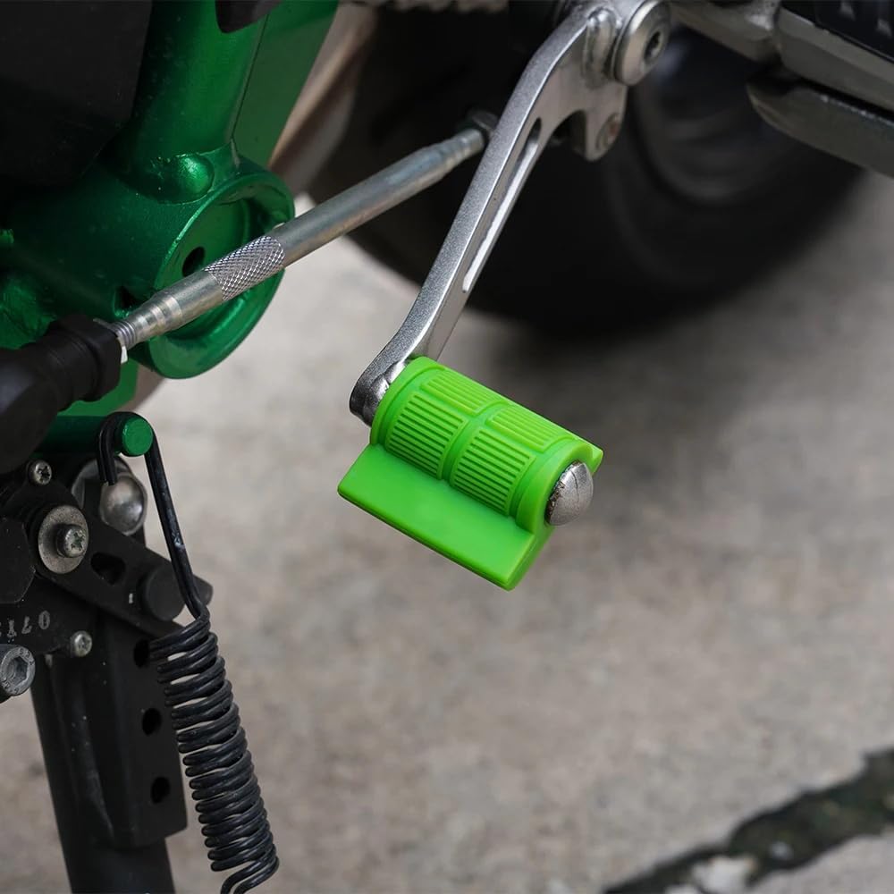 Protector palanca cambios Kawasaki Ninja 650 Z900 verde