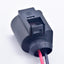 Cable inyector combustible VW Audi 2pines interior rojo