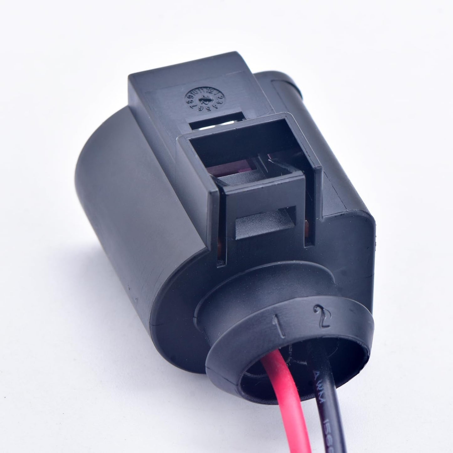Cable inyector combustible VW Audi 2pines interior rojo