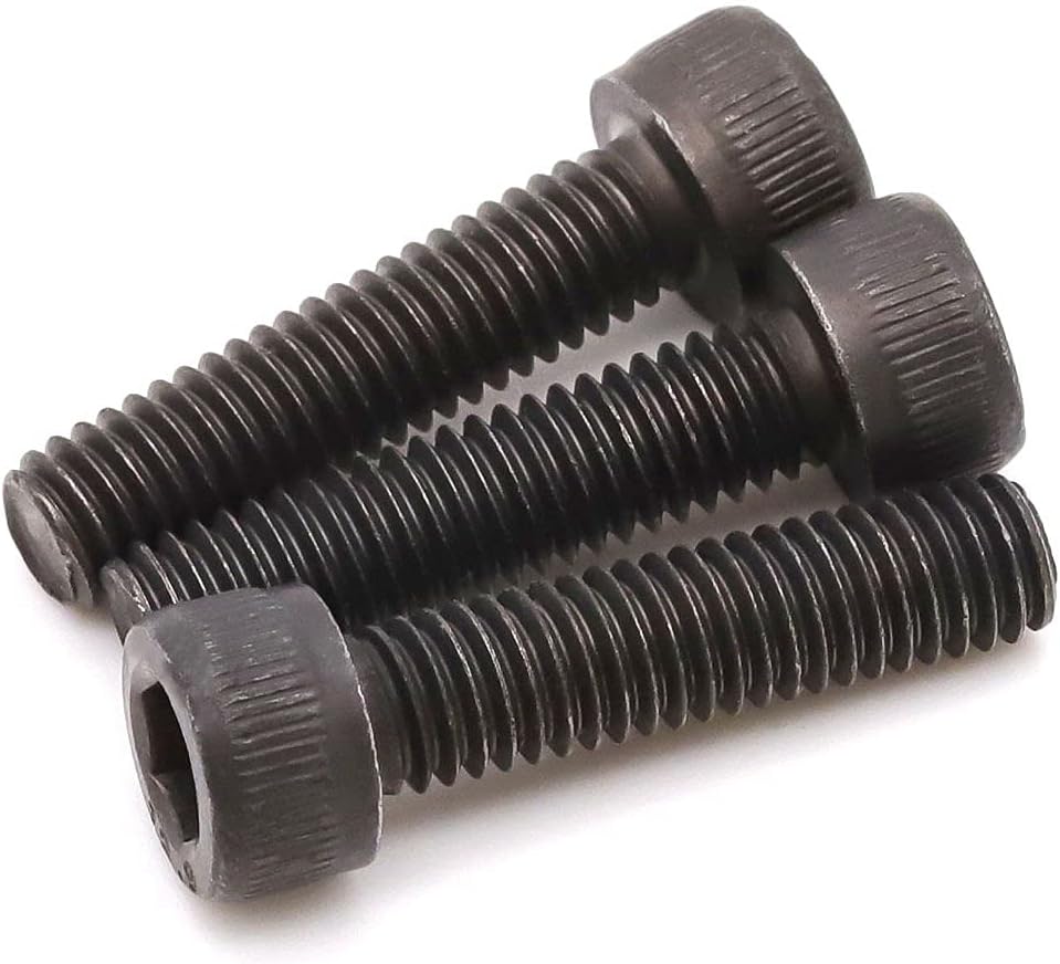 Tornillos cabeza hueca acero aleado 50pzas 0.031x1.575pulg