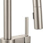 Grifo barra desplegable acero inox 5965SRS
