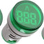 Amperímetro LED digital 0-100A 220V modelo AD101-22AM