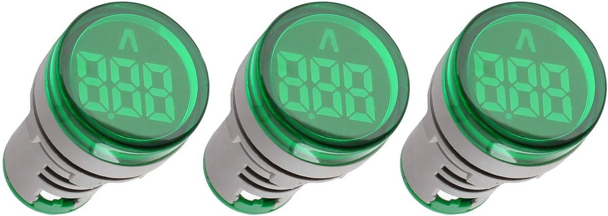 Amperímetro LED digital 0-100A 220V modelo AD101-22AM