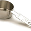 Herramientas medición cocina acero inox 0.25 tazas