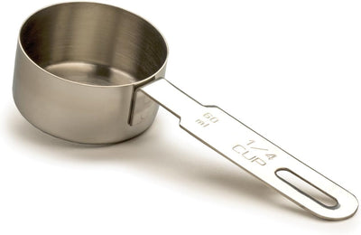 Herramientas medición cocina acero inox 0.25 tazas