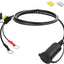Enchufe adaptador 3ft 14AWG con terminal ojal
