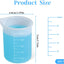 3 Vasos Silicona Dispensadores Detergente Reutilizables
