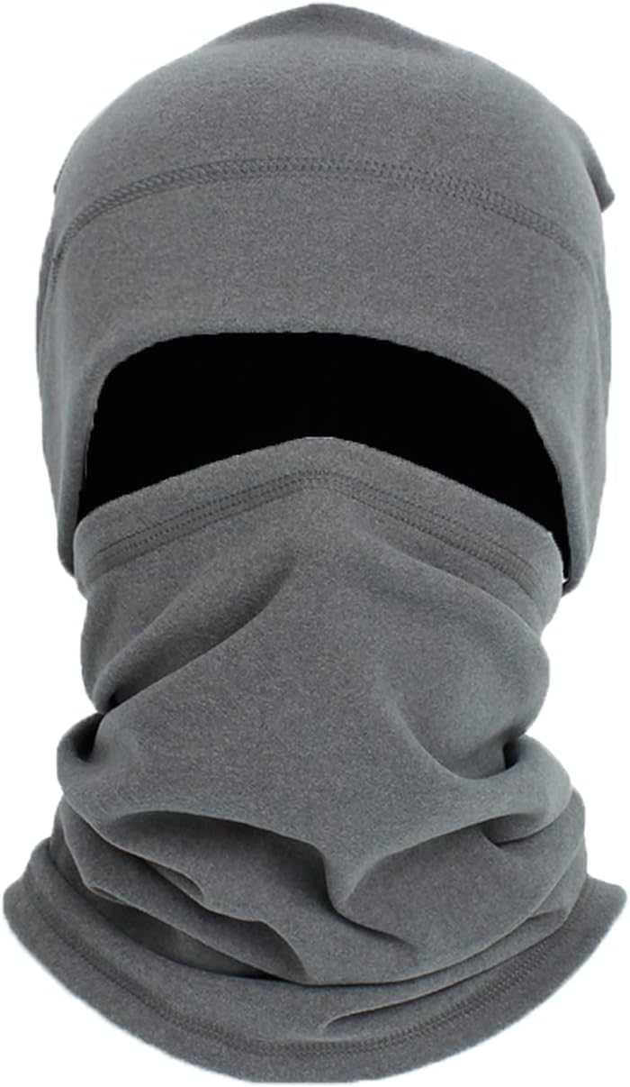 Conjunto gorro forro polar y calentador cuello