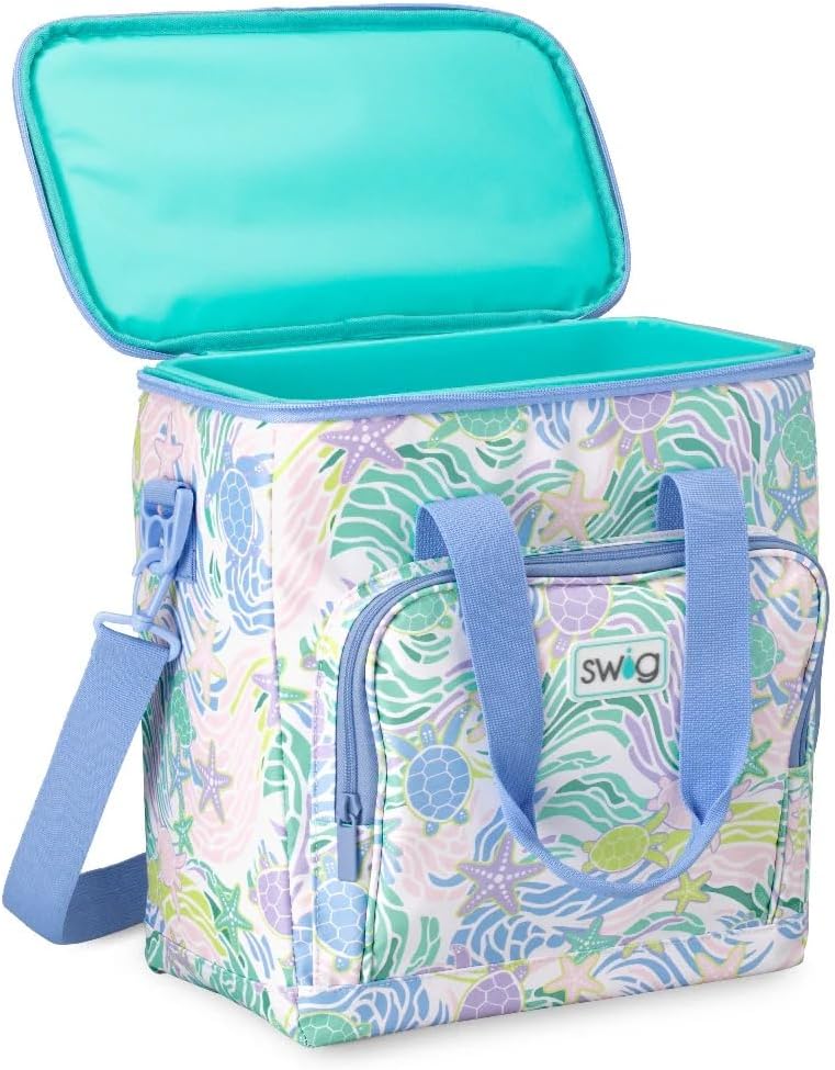 Bolsa térmica triple aislamiento con cremallera 16-24 latas