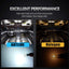 Bombillas LED T10 xenón blanco 6000K para interior coche