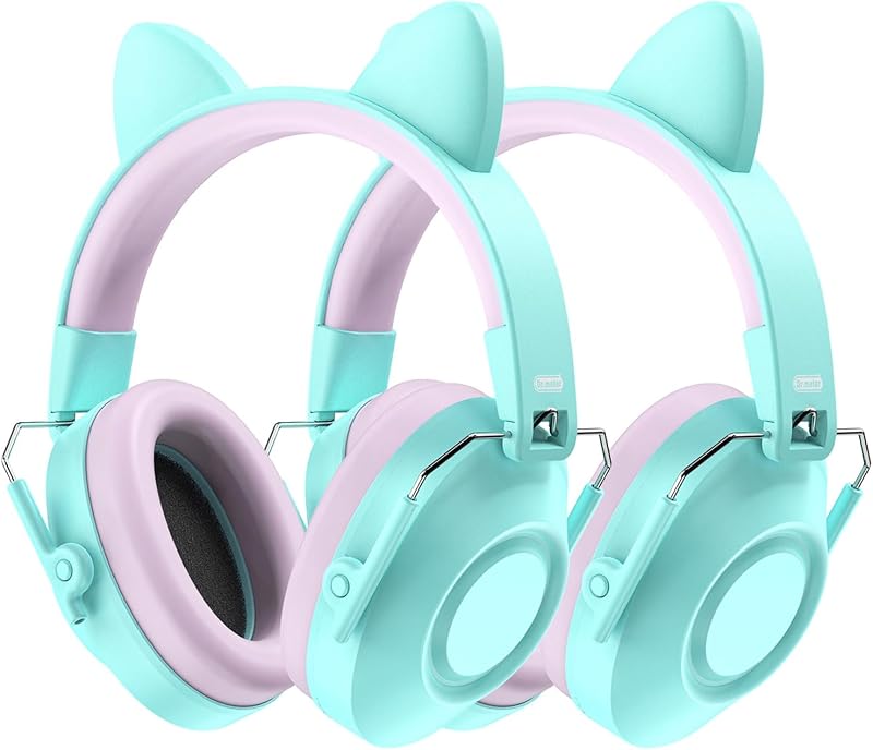 Auriculares cancelación ruido niños SNR 32dB