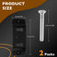 Kit adaptador tope remolque Pit-Stop TK-3000 2 Pack