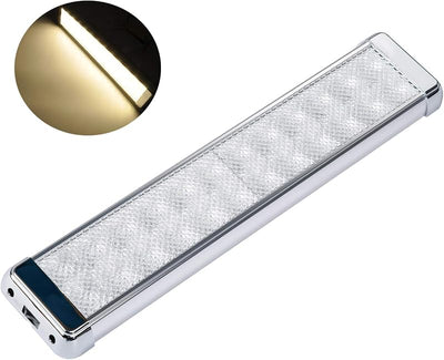 Lámpara LED interior 18pulg 3000K 12/24V con interruptor
