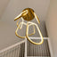 6 Anillos Lámpara Led Regulable Vestíbulo Sala Escaleras Oro