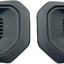 Cubiertas luz antiniebla Toyota Tacoma 16-21 negro