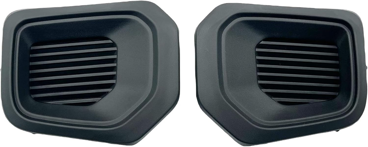 Cubiertas luz antiniebla Toyota Tacoma 16-21 negro