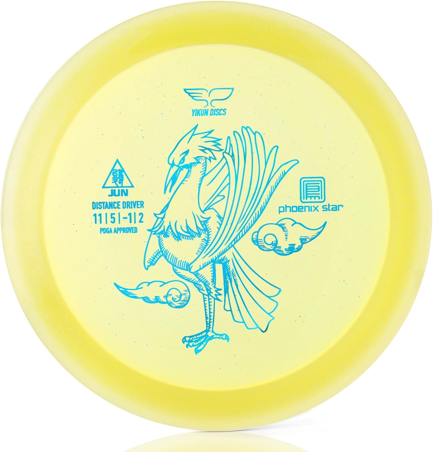 Disco golf Phoenix Star PDGA 5.82-6.17oz para aire libre