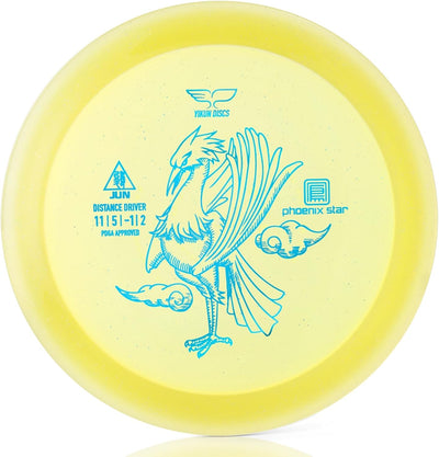 Disco golf Phoenix Star PDGA 5.82-6.17oz para aire libre