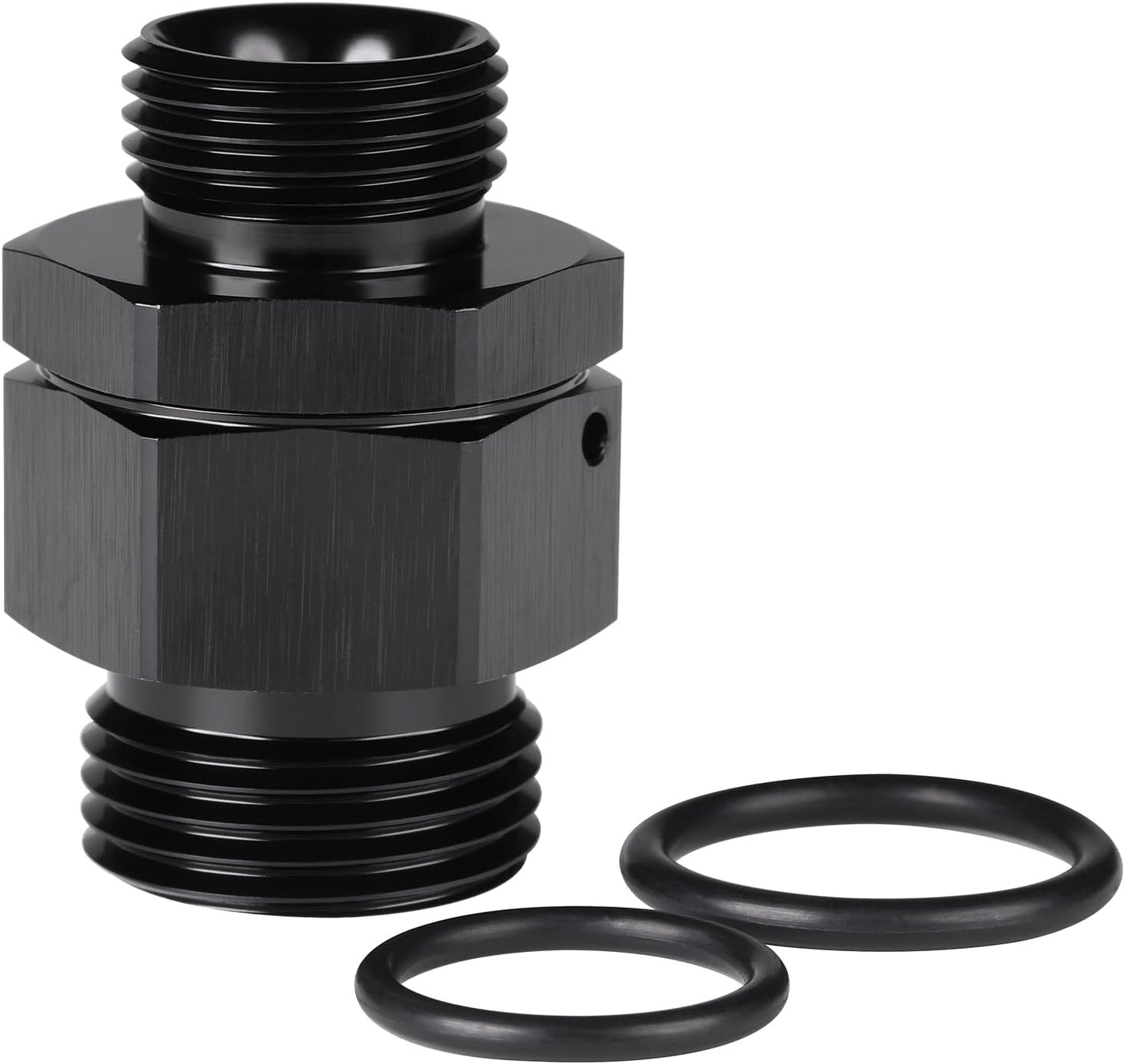 Adaptador acoplador aluminio negro 10AN a 12AN