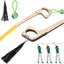Entrenador swing golf para diestros y zurdos