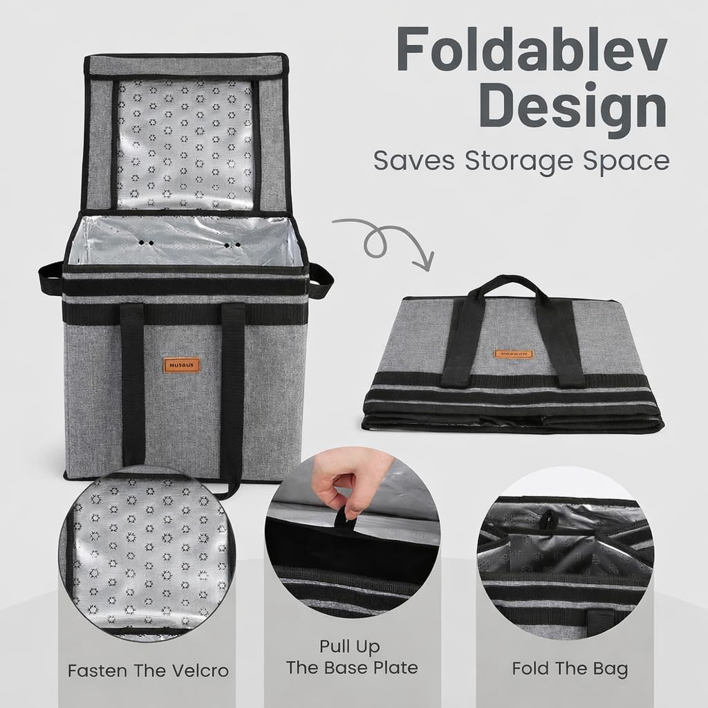 Bolsa de envío y caja termoaislada set
