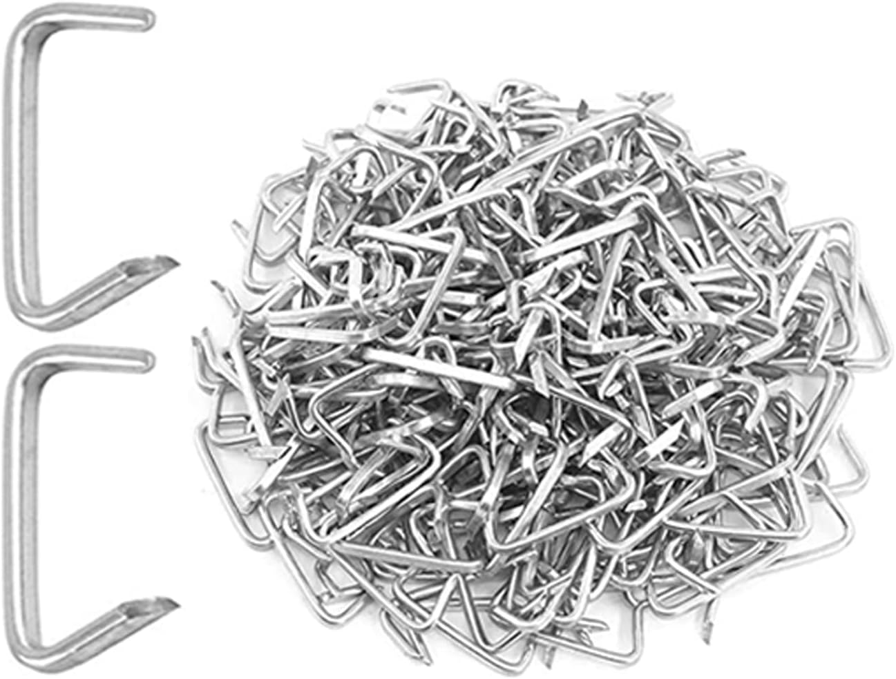 Kit 1000 anillos galvanizados 3/4pulg para jaulas mascotas