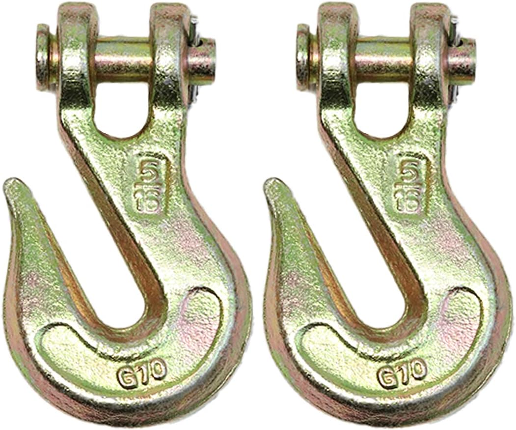 Gancho agarre forjado 5/16" 6000lb para cadena remolque