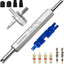Kit herramientas extracción vástago válvula neumático R134A R12