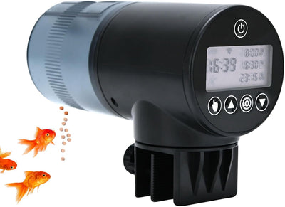 Alimentador WiFi para peces 3 puertos con app y temporizador