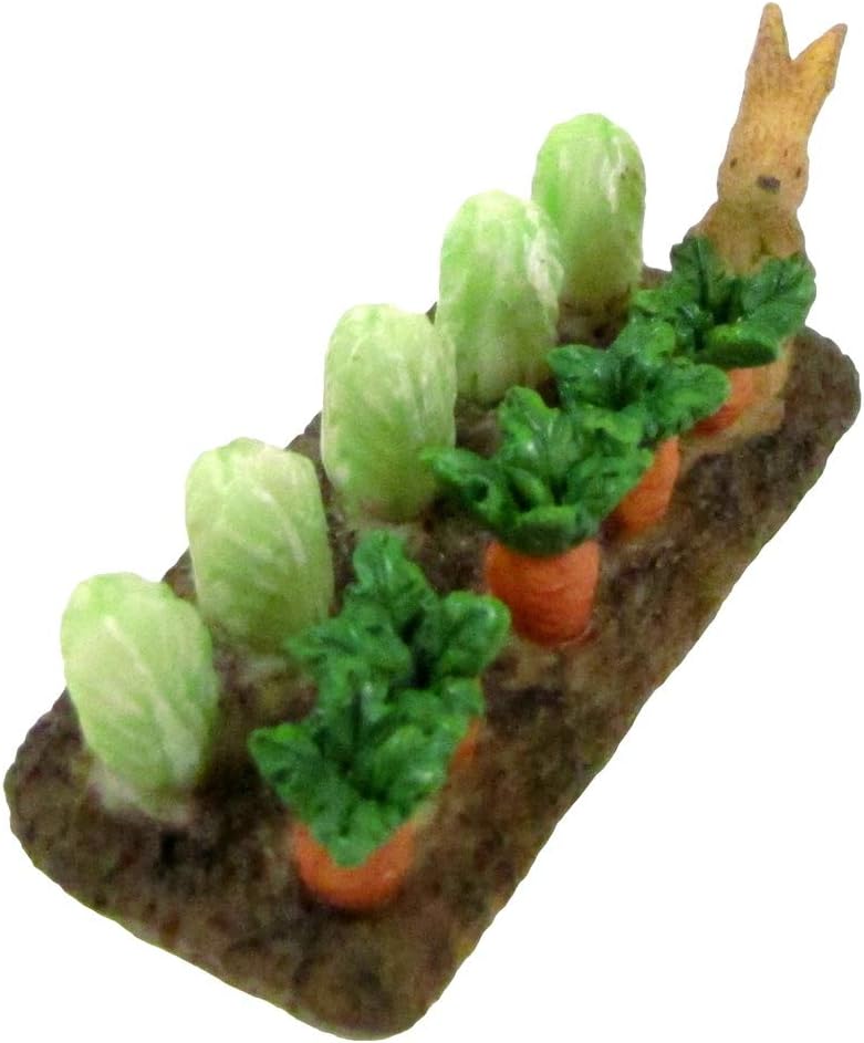 Decoración mini jardín para casa de muñecas