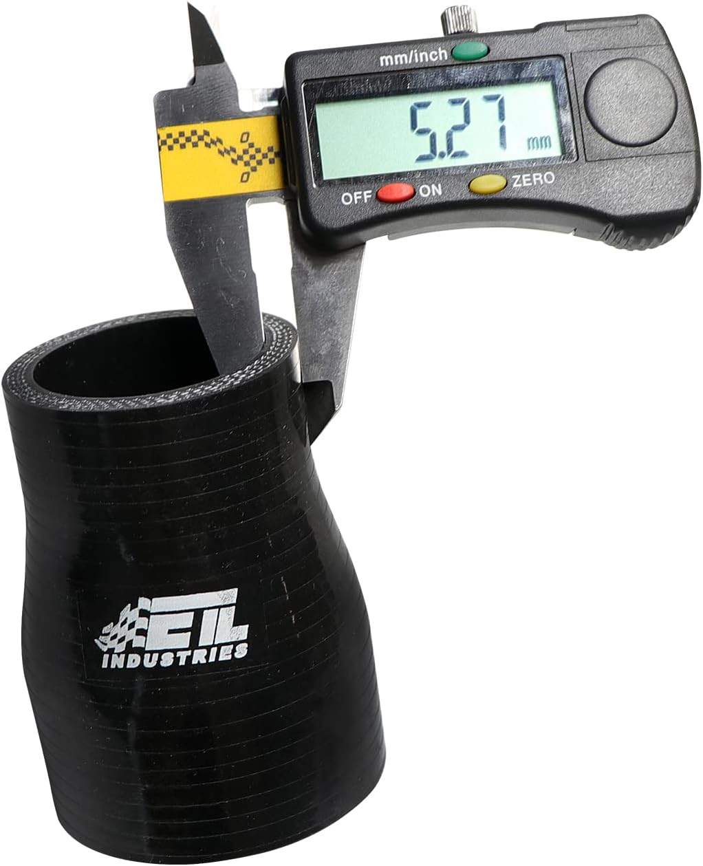 Manguera reductora silicona 1.5-2" acoplador negro