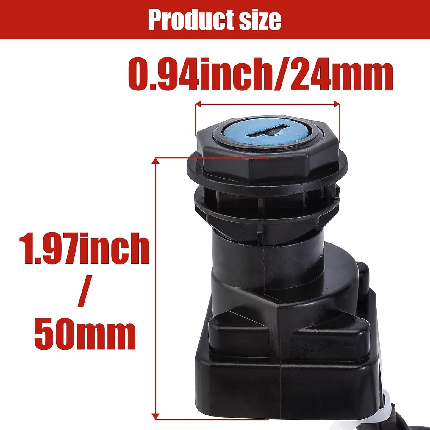 Interruptor llave encendido comp Suzuki Quadsport