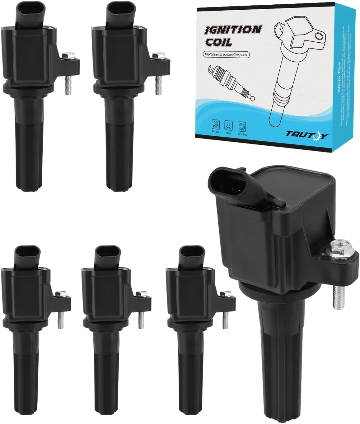 6 Bobinas Encendido para Chevy Colorado Trailblazer 06-12