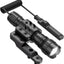 Linterna FL14-MB 1200 lúmenes LED negra mate con soporte