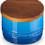 Salero Le Creuset con tapa madera 7oz