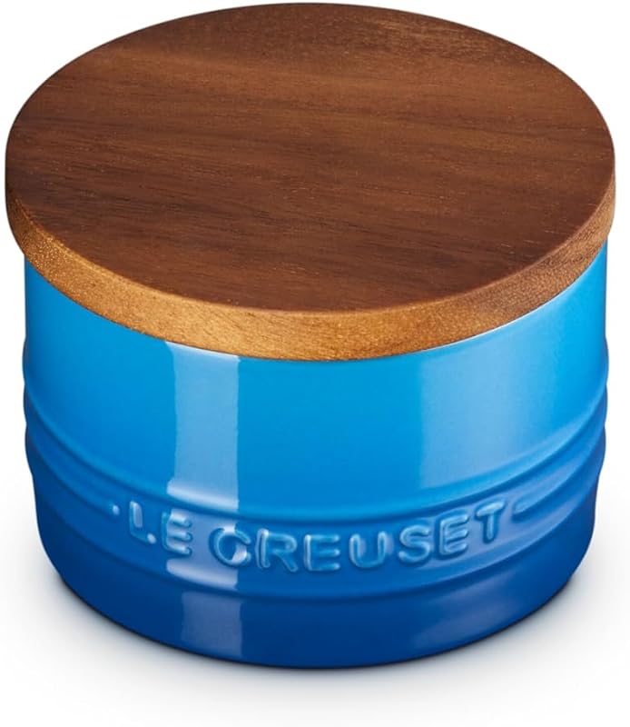 Salero Le Creuset con tapa madera 7oz