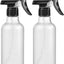 2 Botellas Rociadoras Plástico Sin BPA 10oz Recargables