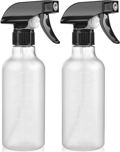 2 Botellas Rociadoras Plástico Sin BPA 10oz Recargables