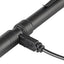 Lámpara LED USB recargable 350 lúmenes color negro