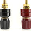 Kit 8 Pzas Conector Terminal Batería M6 Rojo Negro