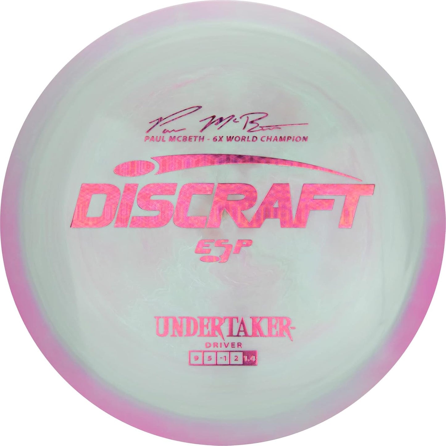 Disco golf Paul McBeth 6.10-6.14oz