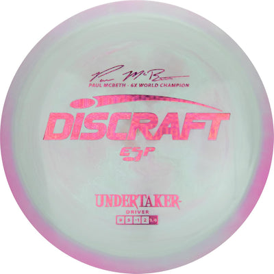 Disco golf Paul McBeth 6.10-6.14oz