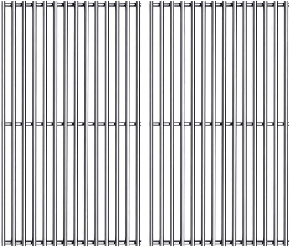 Rejillas acero inox 17pulg para Grill Chef BM616 GC610