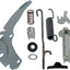 Kit reparación freno tambor izquierdo Chevrolet/GMC H2508