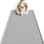 Tapete silicona para arena gatos 34x22pulg suave y fácil de limpiar