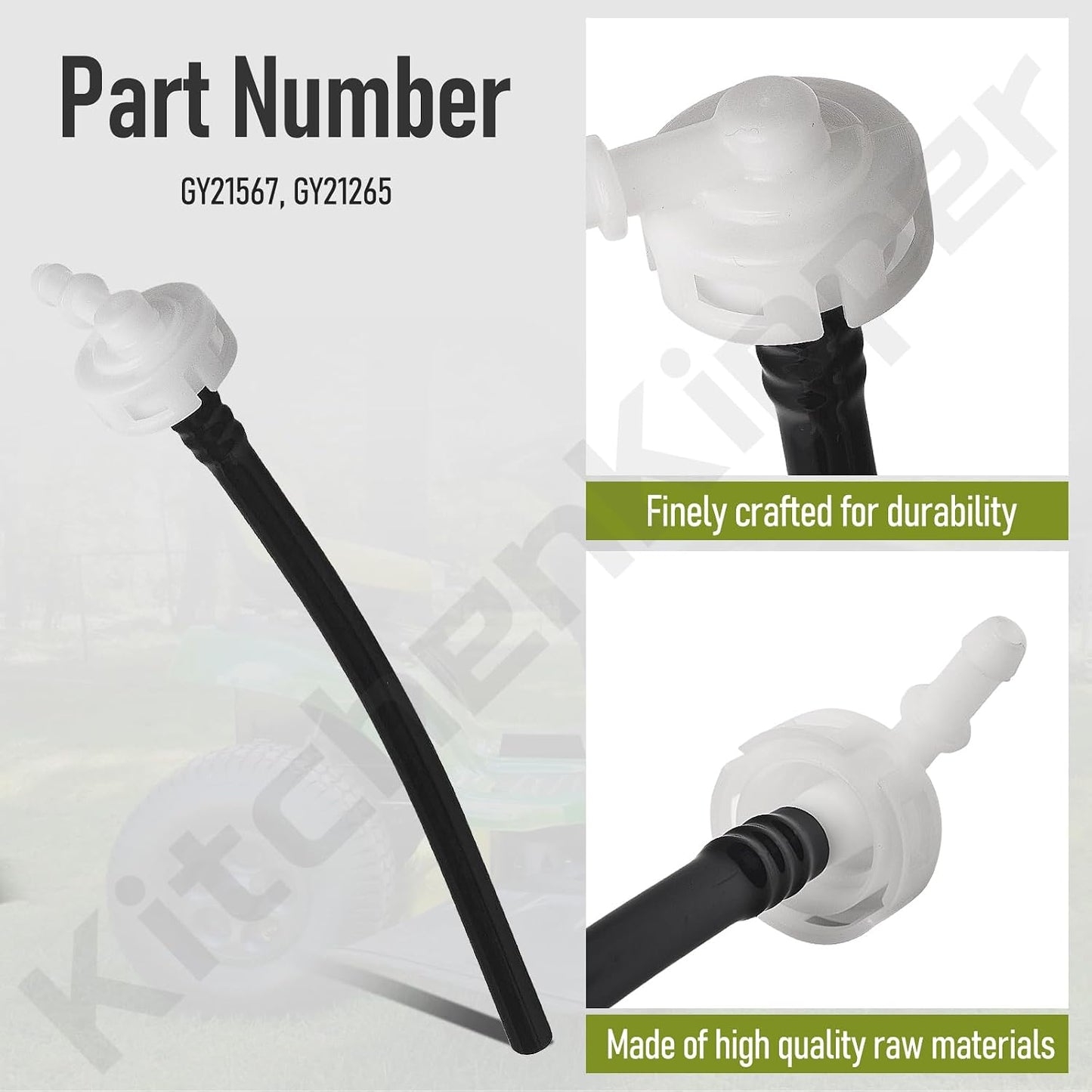 Pastilla combustible comp John Deere E100-E150