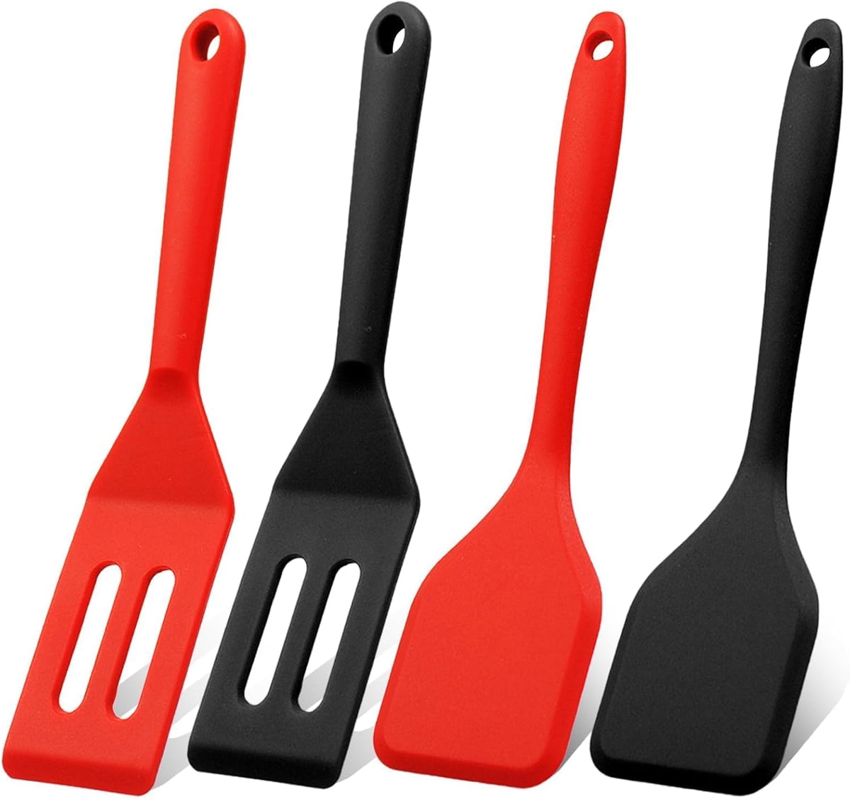 Set espátula silicona antiadherente para brownie y pizza