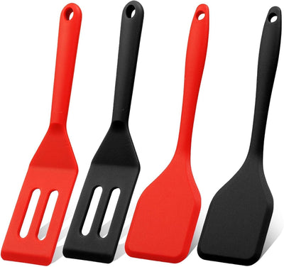 Set espátula silicona antiadherente para brownie y pizza