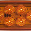 Luz LED ámbar empotrar cabina M20361Y