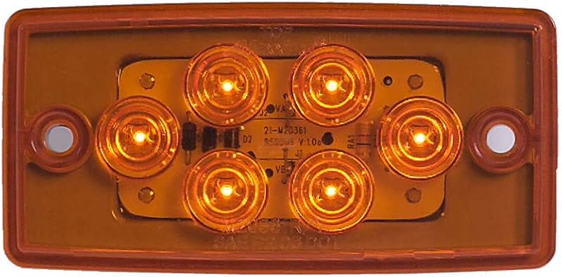 Luz LED ámbar empotrar cabina M20361Y
